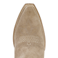 Squash Blossom Boot - Latte Suede