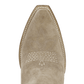 Squash Blossom leather boot toe detail