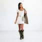 Squash Blossom Boot - Olive Suede