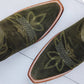 Squash Blossom Boot - Olive Suede