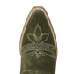 Squash Blossom Boot - Olive Suede