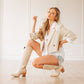 Jentry Knee High Boot - Pale Ivory