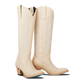Jentry Pale Ivory Cowboy Boots