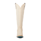 Jentry Knee High Boot - Pale Ivory