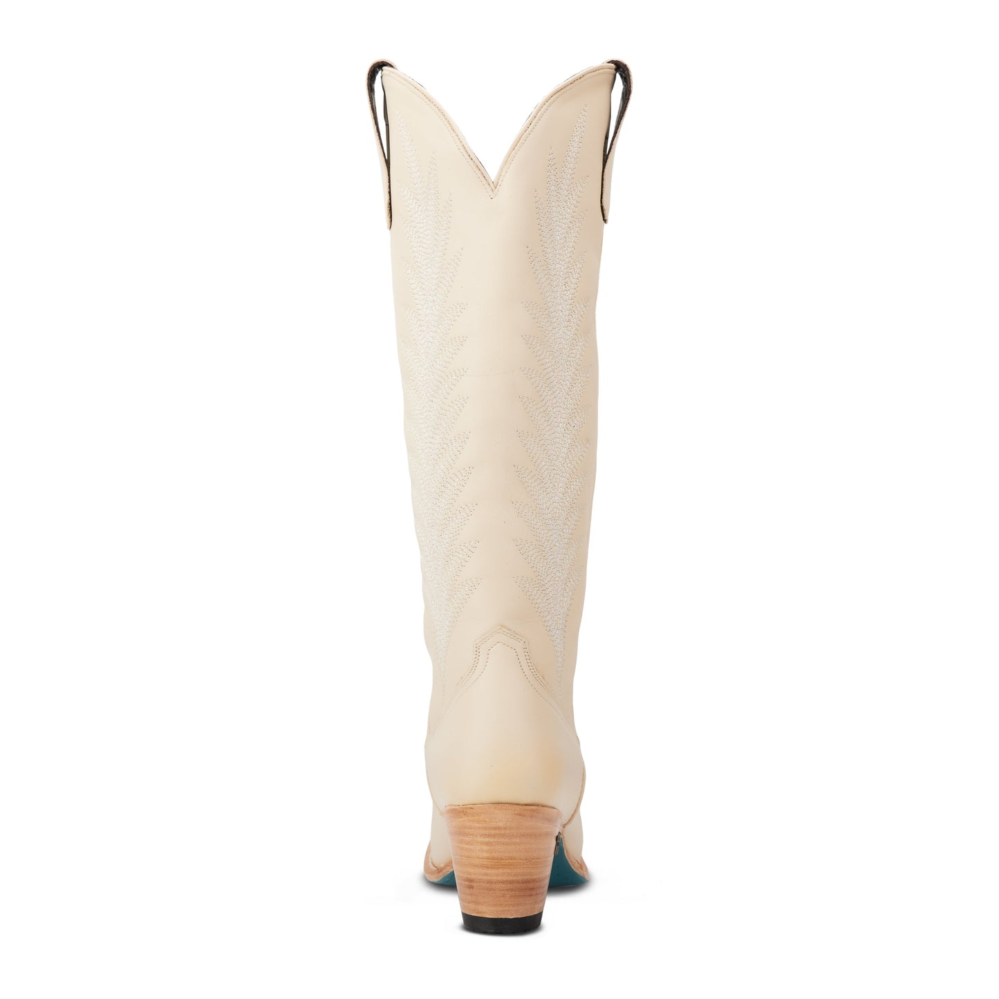 Jentry Knee High Boot - Pale Ivory