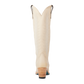 Jentry Knee High Boot - Pale Ivory