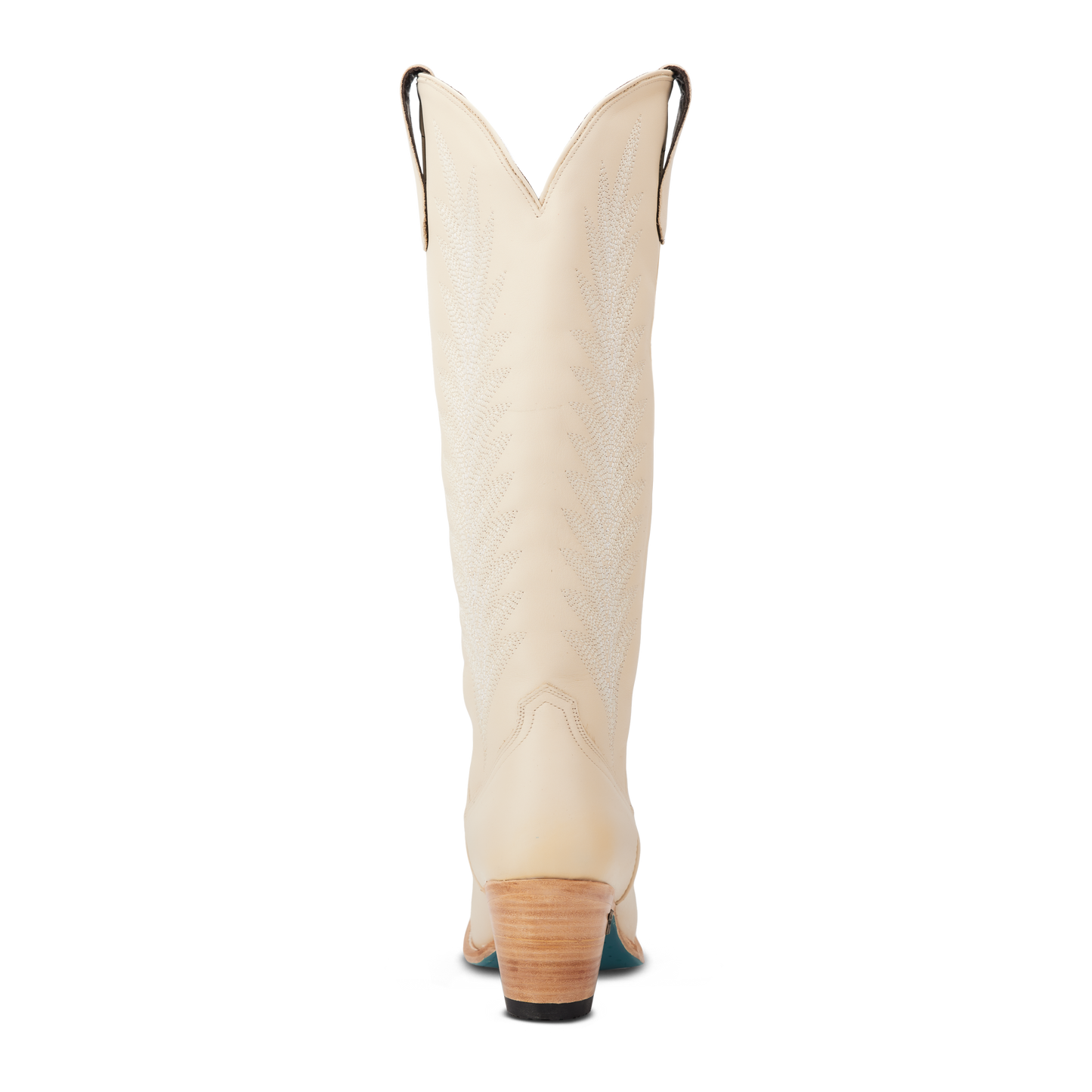 Jentry Knee High Boot - Pale Ivory