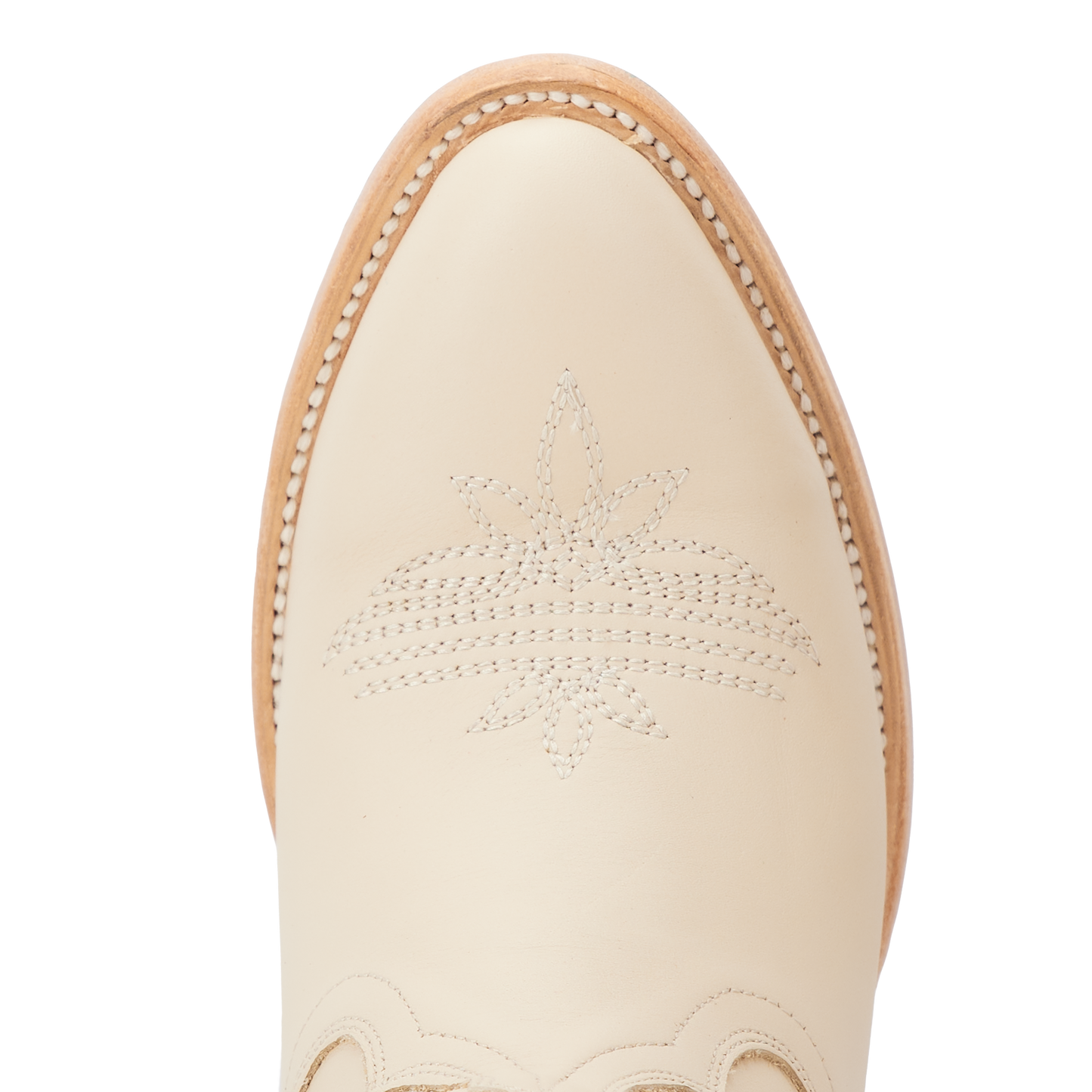 Jentry Knee High Boot - Pale Ivory