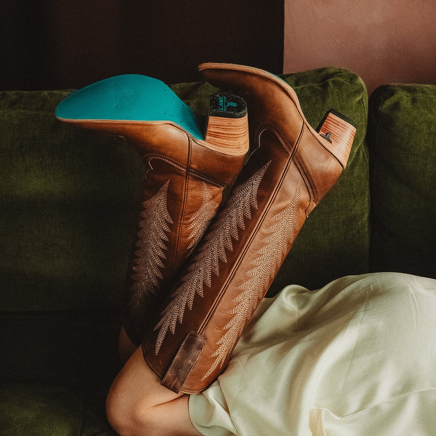 Jentry Knee High Boot - Desert Clay