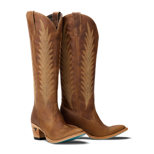 Jentry Knee High Boot - Desert Clay
