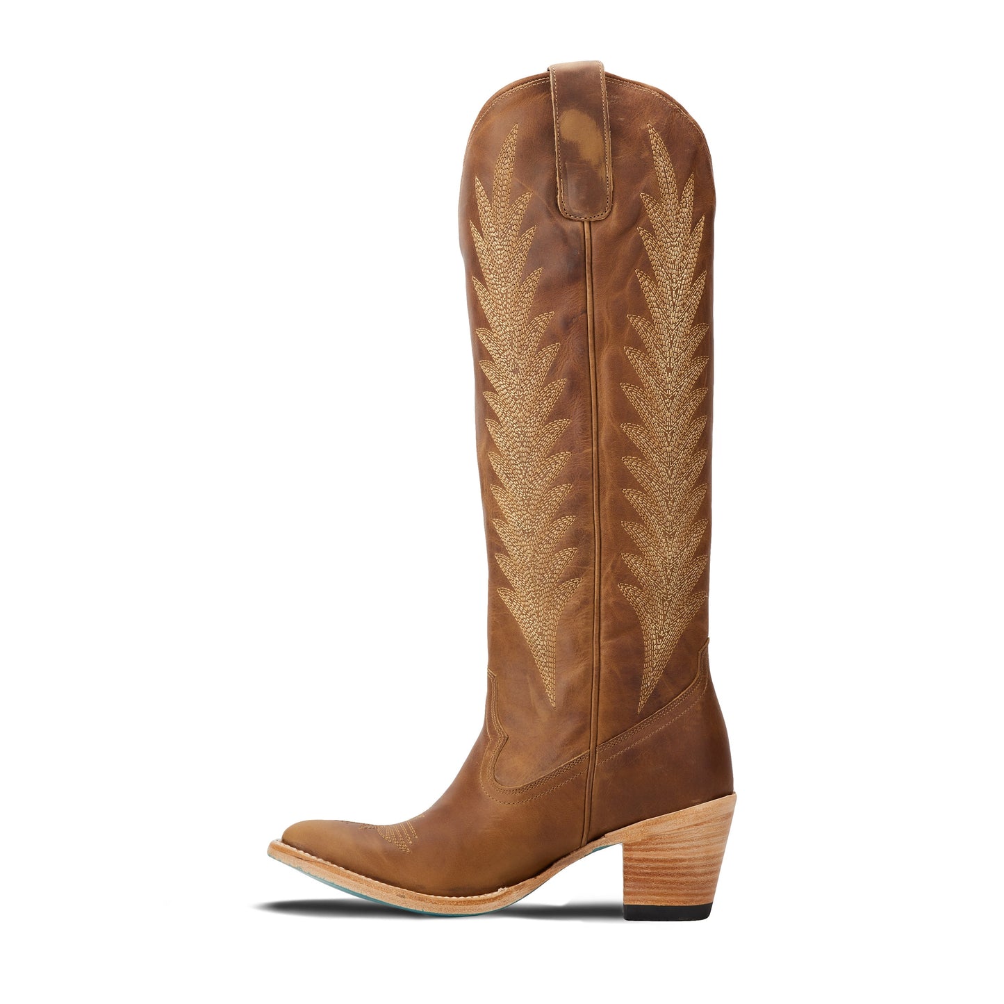 Jentry Knee High Boot - Desert Clay