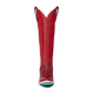 Jentry Knee High Boot - Smoldering Ruby