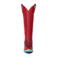 Jentry Knee High Boot in Smoldering Ruby | Bourbon Cowgirl