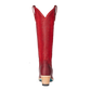 Jentry Knee High Boot - Smoldering Ruby
