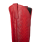 Jentry Knee High Boot - Smoldering Ruby