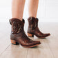 Cossette Bootie - Cognac