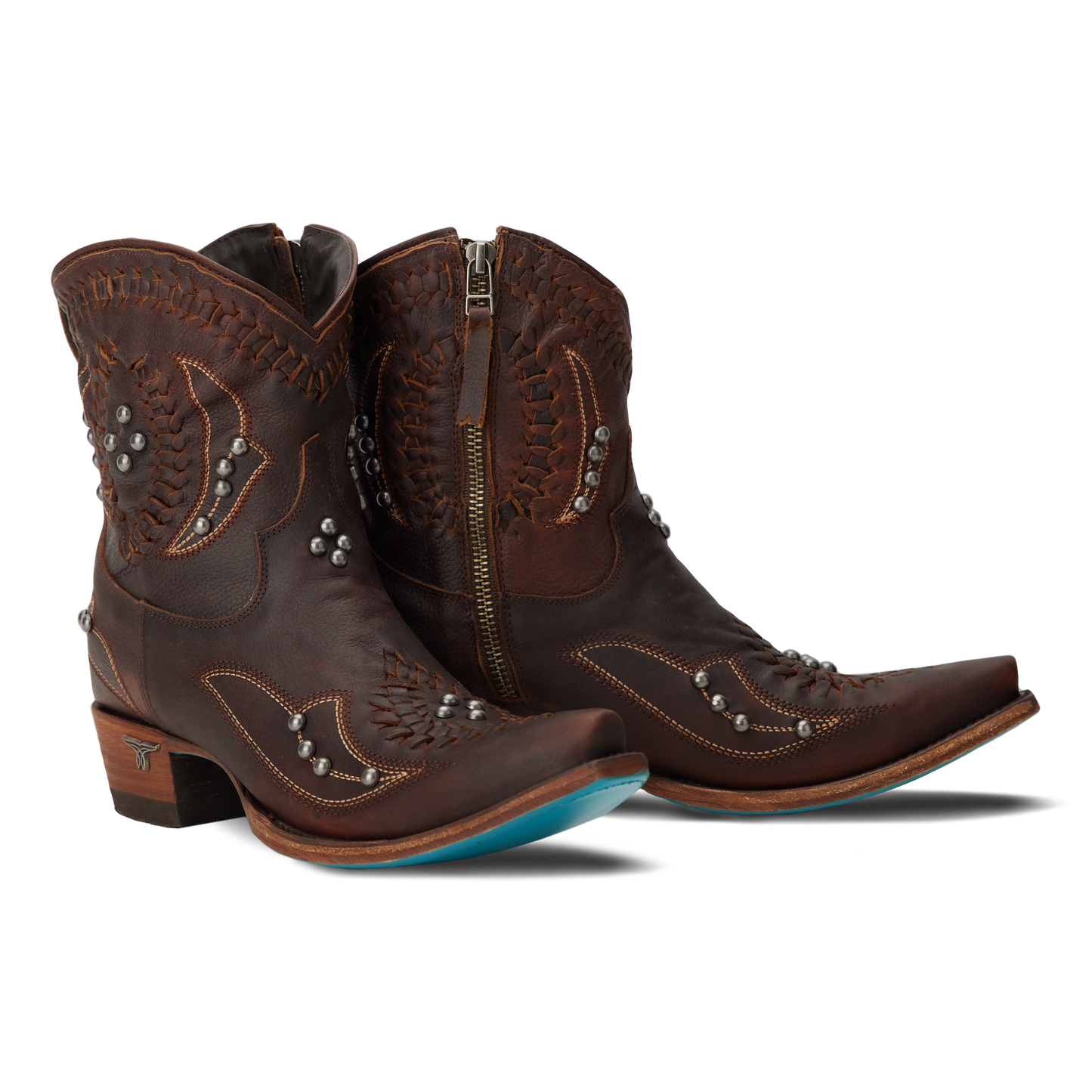 Cognac Cossette Bootie