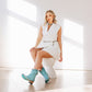 Cossette Bootie - Turquoise Blaze