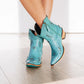 Cossette Bootie - Turquoise Blaze