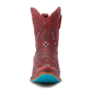 Cossette Bootie - Smoldering Ruby