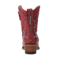 Cossette Bootie - Smoldering Ruby