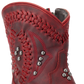 Cossette Bootie - Smoldering Ruby