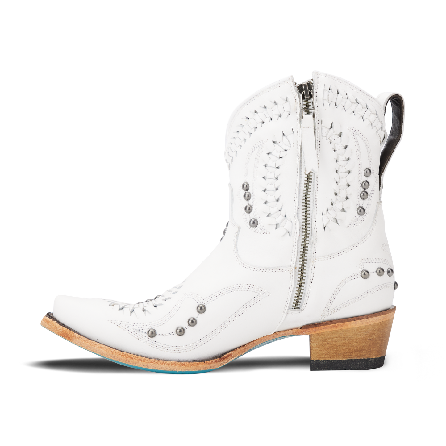 Cossette Bootie - Matte White