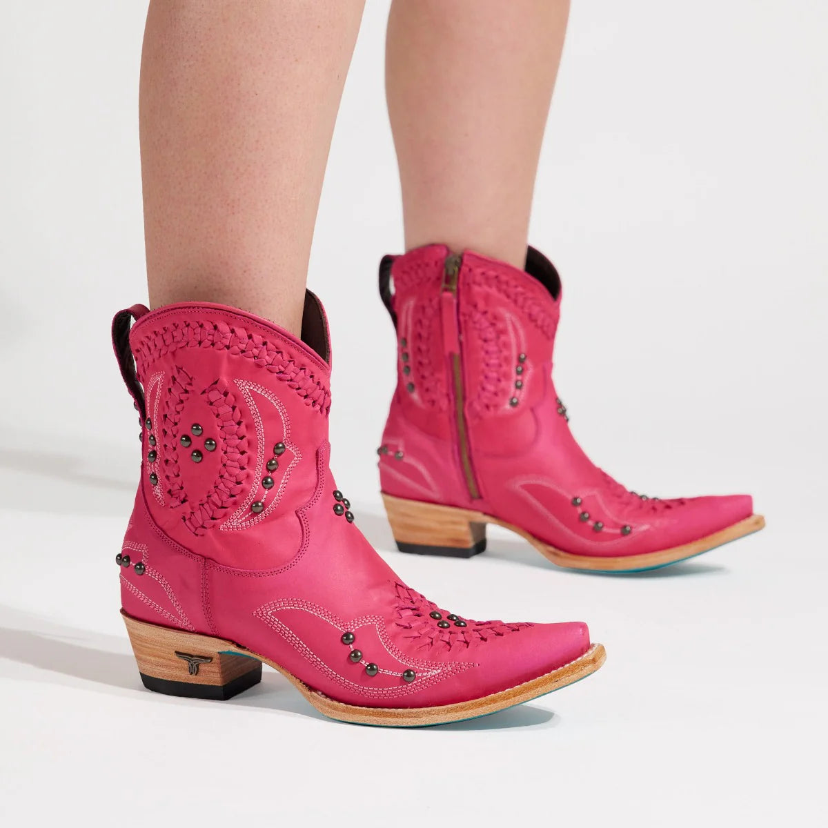 Hot pink Cossette Bootie cowboy boots