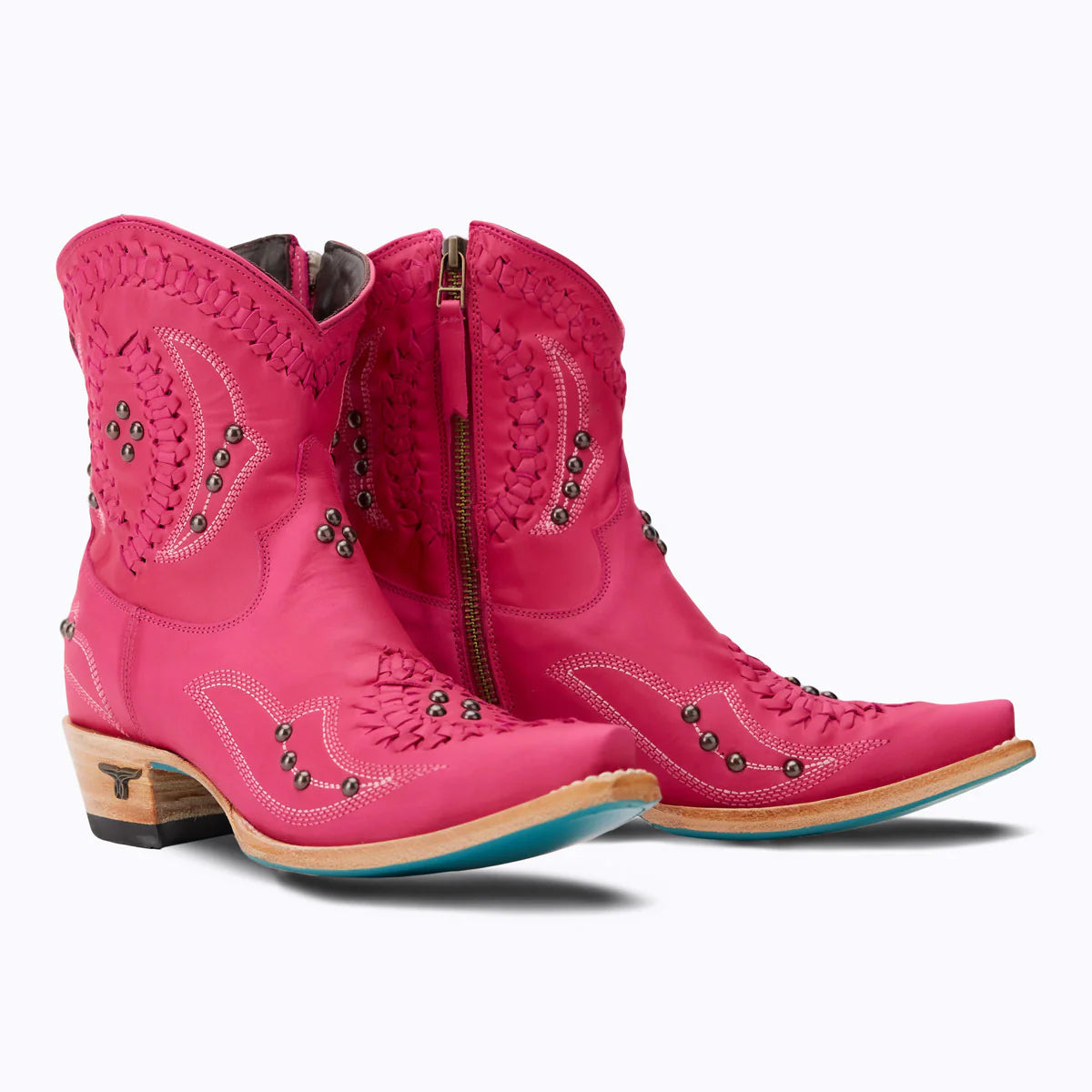 Hot pink Cossette bootie