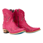 Cossette Bootie - Hot Pink