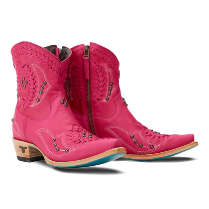 Hot pink Cossette Bootie Cowboy Boots