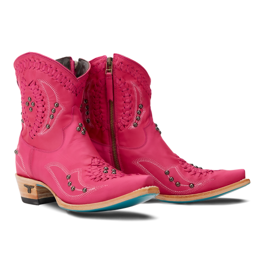 Hot pink Cossette Bootie Cowboy Boots