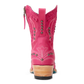 Hot pink Cossette Bootie