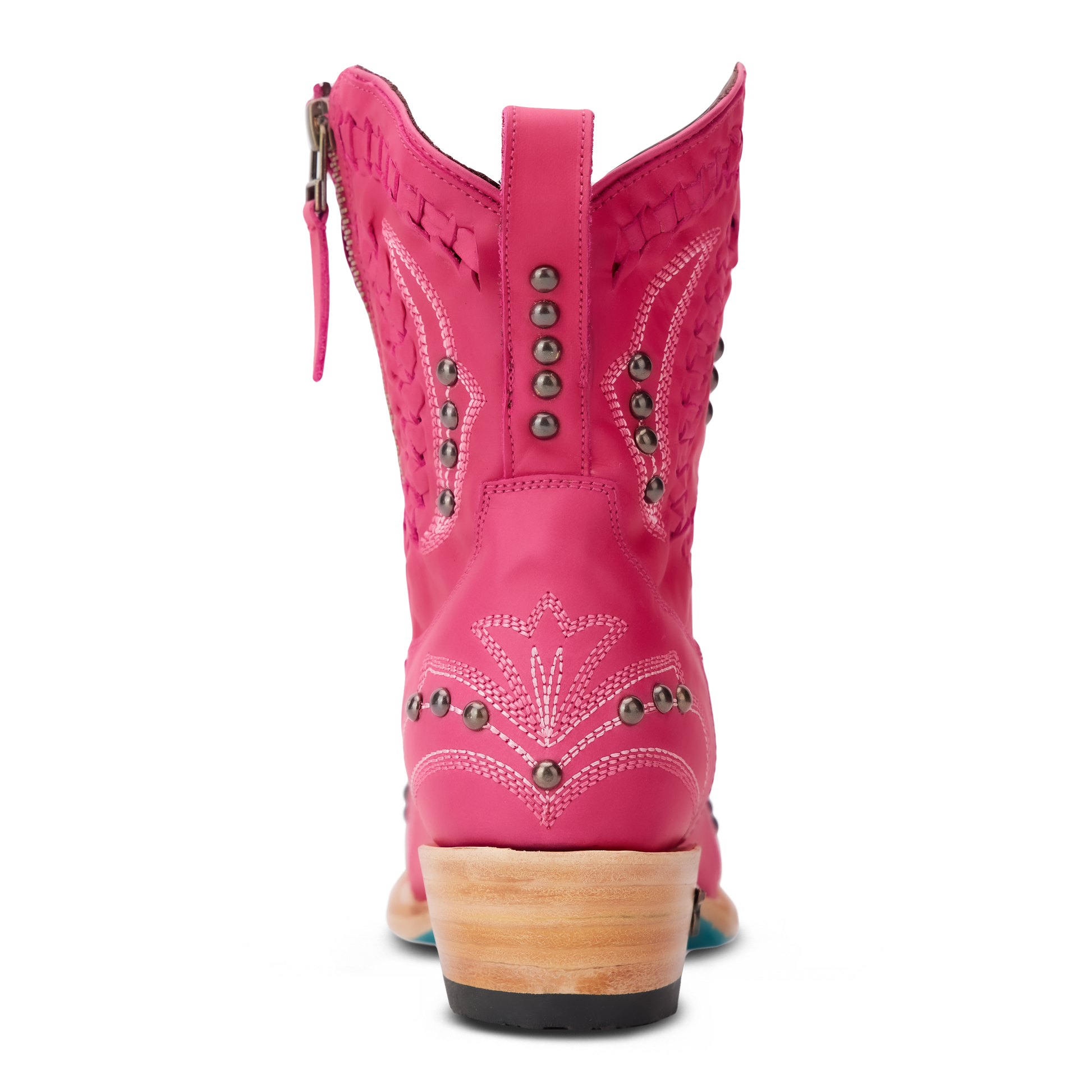 Hot pink Cossette Bootie