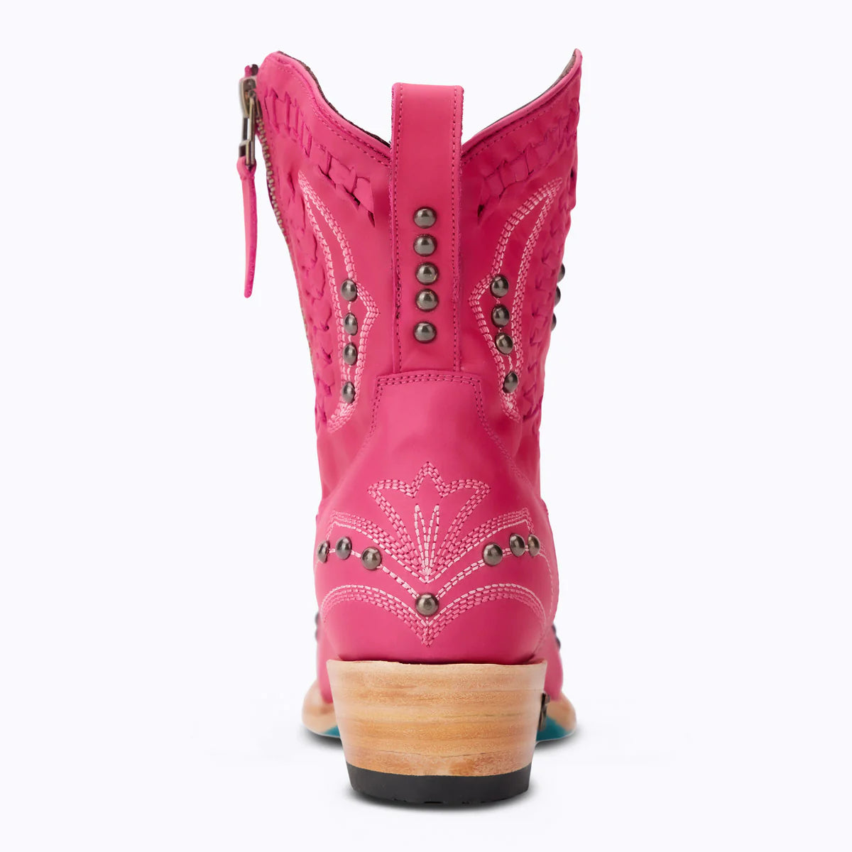Hot pink Cossette Bootie