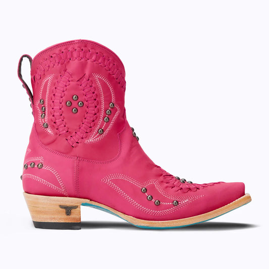 Hot pink Cossette Bootie