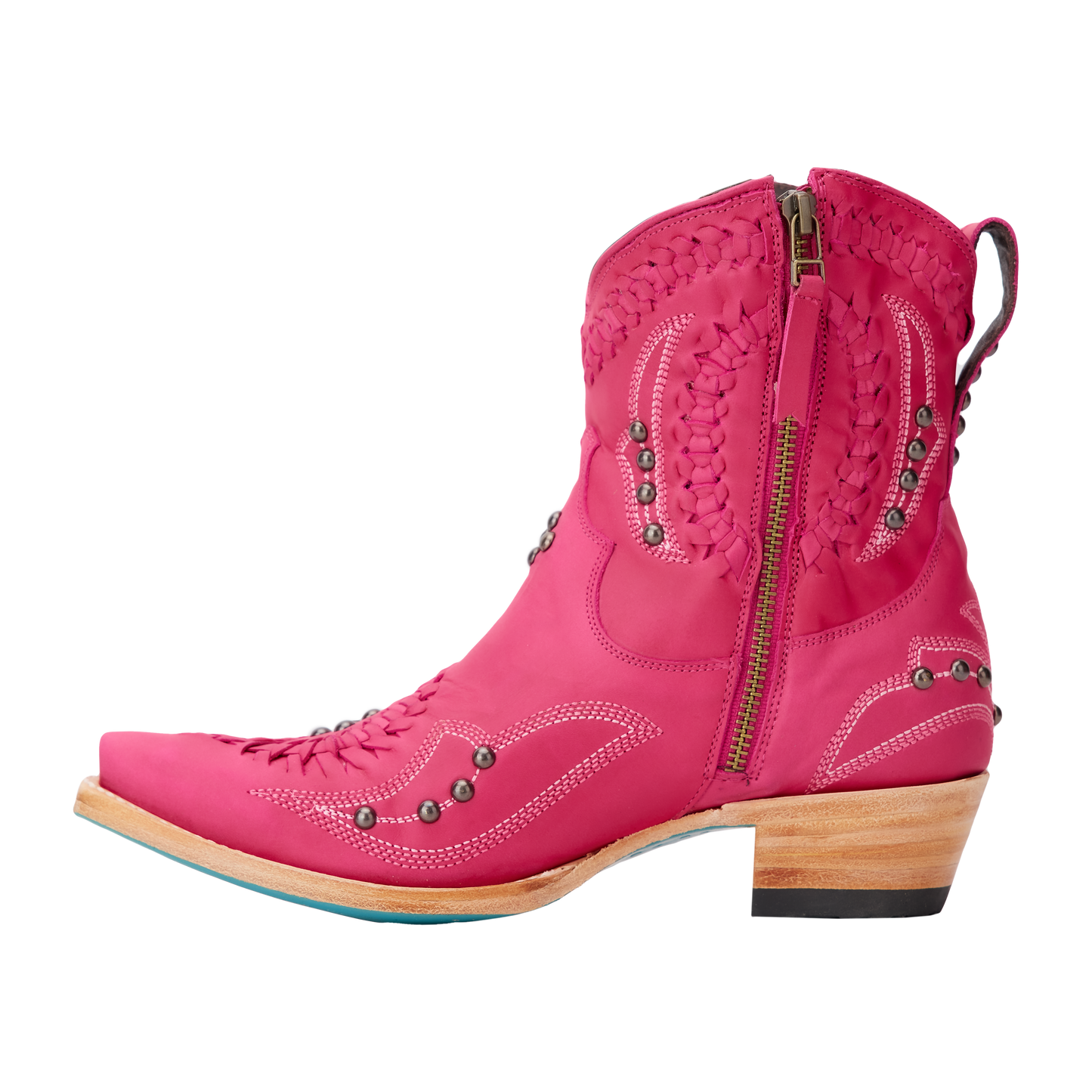 Cossette Bootie - Hot Pink