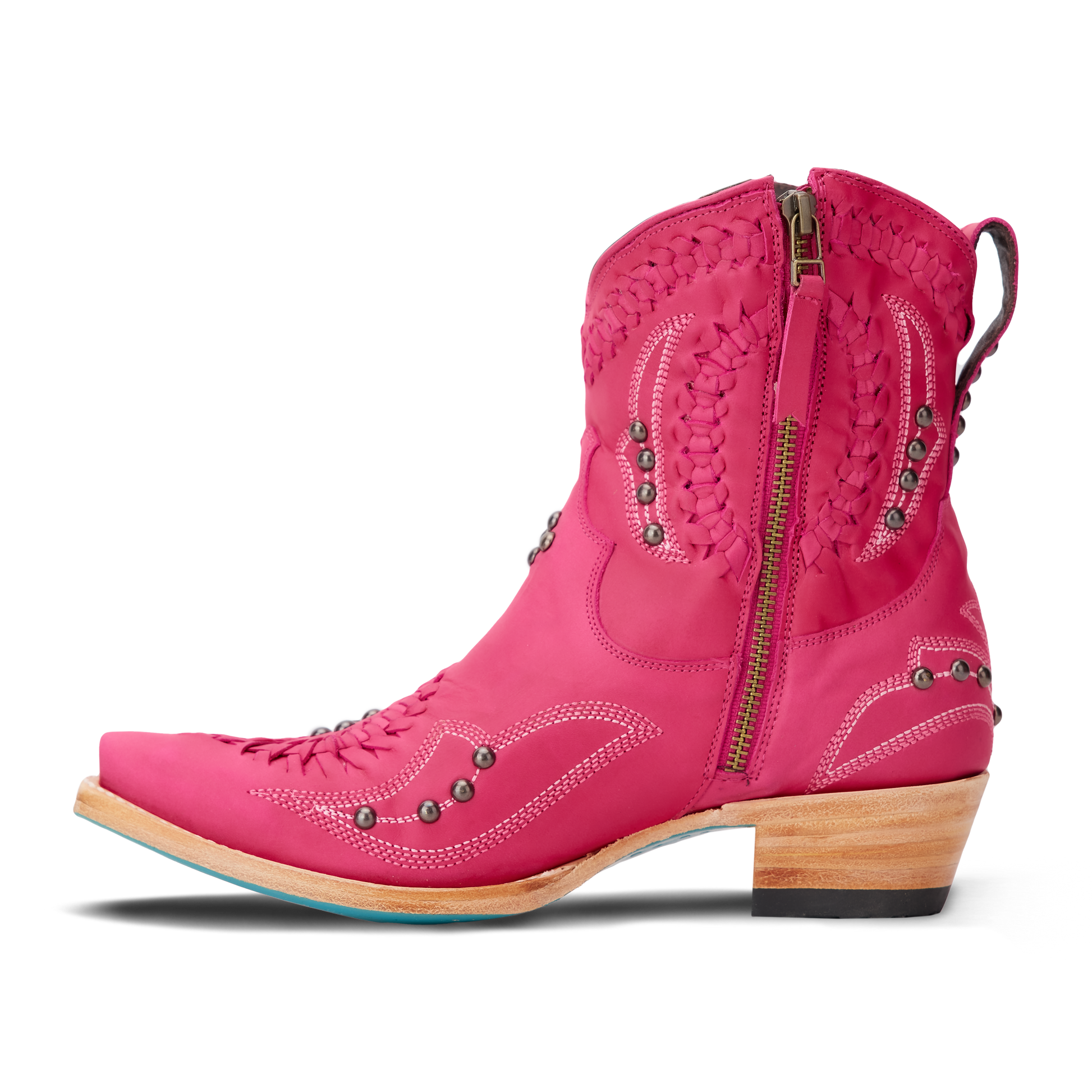 Hot pink Cossette Bootie