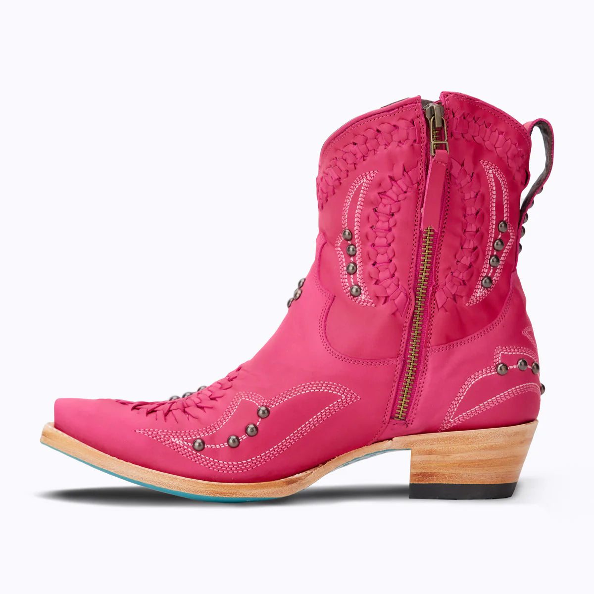 Hot pink Cossette Bootie