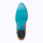 Hot pink Cossette Bootie sole view
