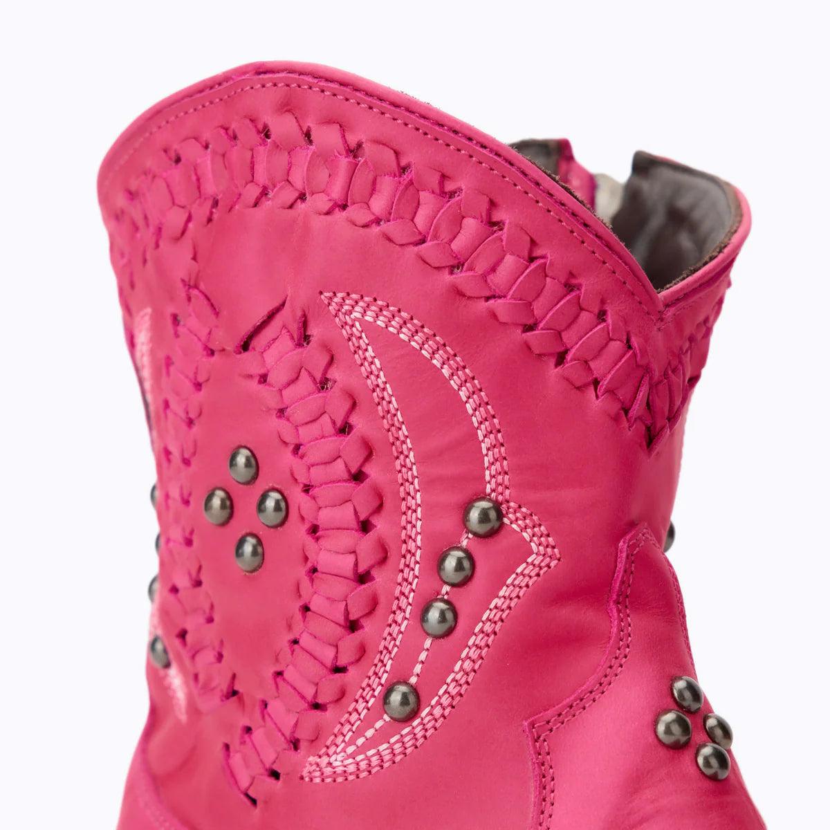 Hot pink Cossette bootie