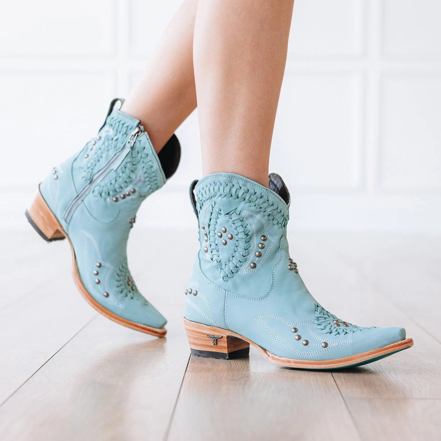 Cossette Bootie - Powder Blue