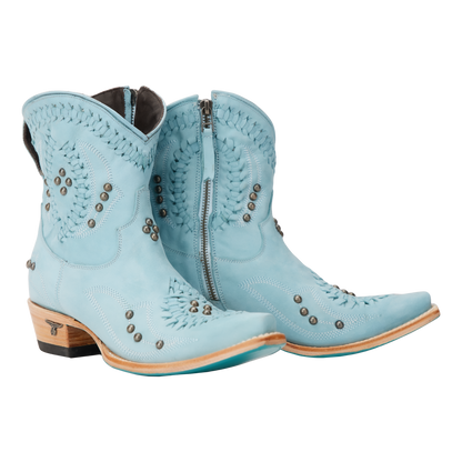 Powder blue Cossette Bootie