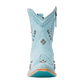Powder Blue Cossette Bootie
