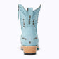 Powder blue Cossette Bootie