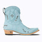 Powder Blue Cossette Bootie