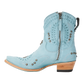 Cossette Bootie - Powder Blue