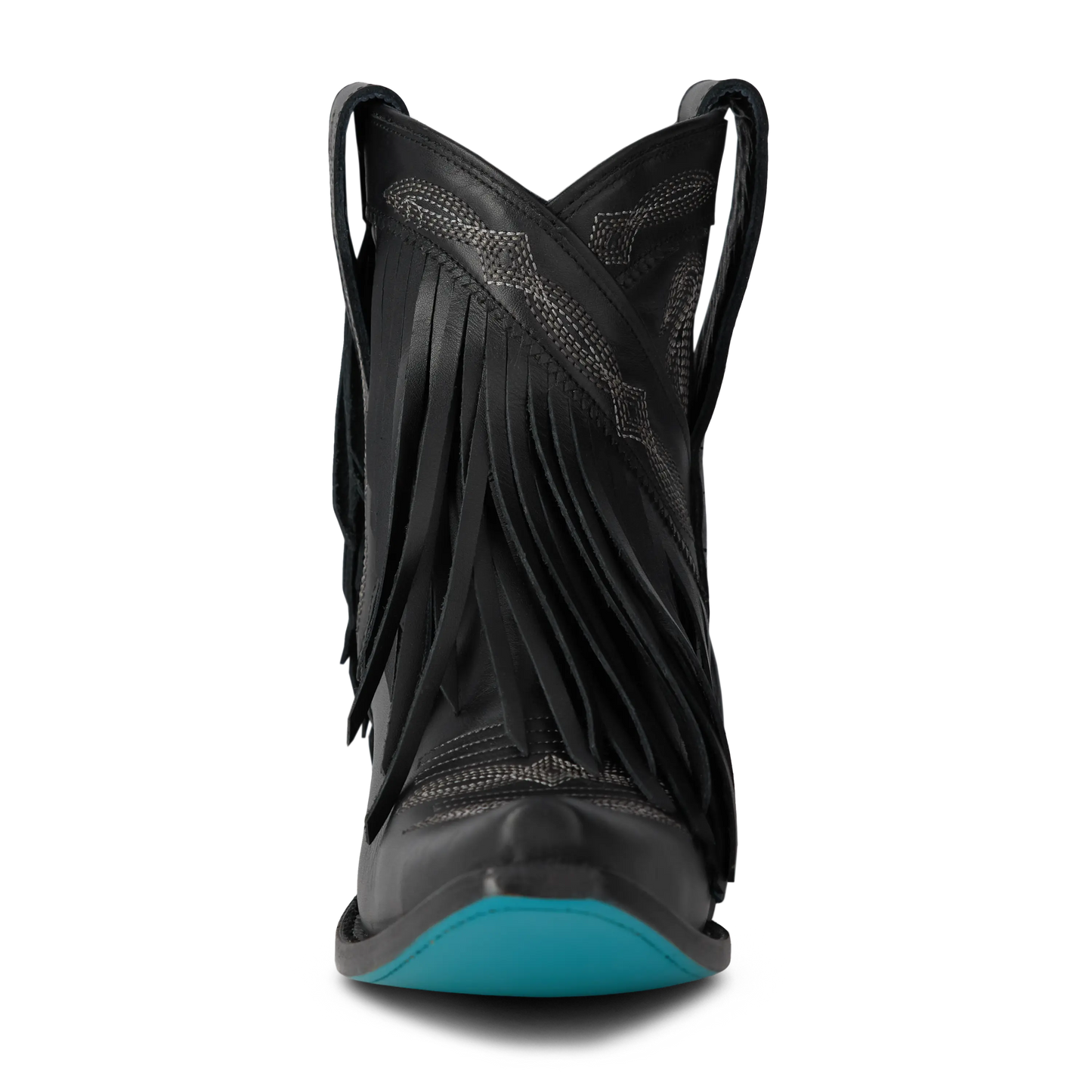 Senita Falls Bootie - Jet Black