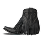 Senita Falls Bootie - Jet Black