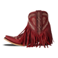 Senita Falls Bootie - Smoldering Ruby